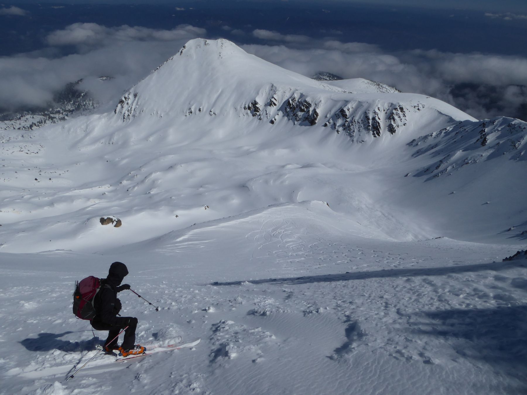 Esquí de montaña en Bulgaria. Rila y Pirin, Balcanes