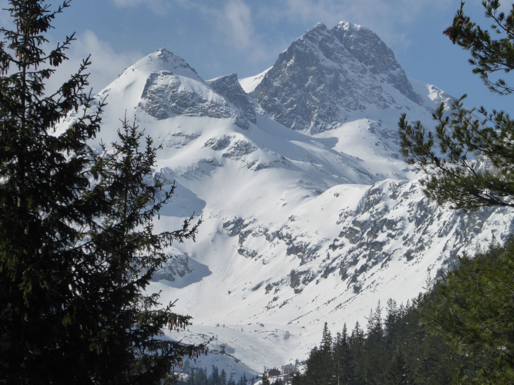 Esquí de montaña en Bulgaria. Rila y Pirin, Balcanes