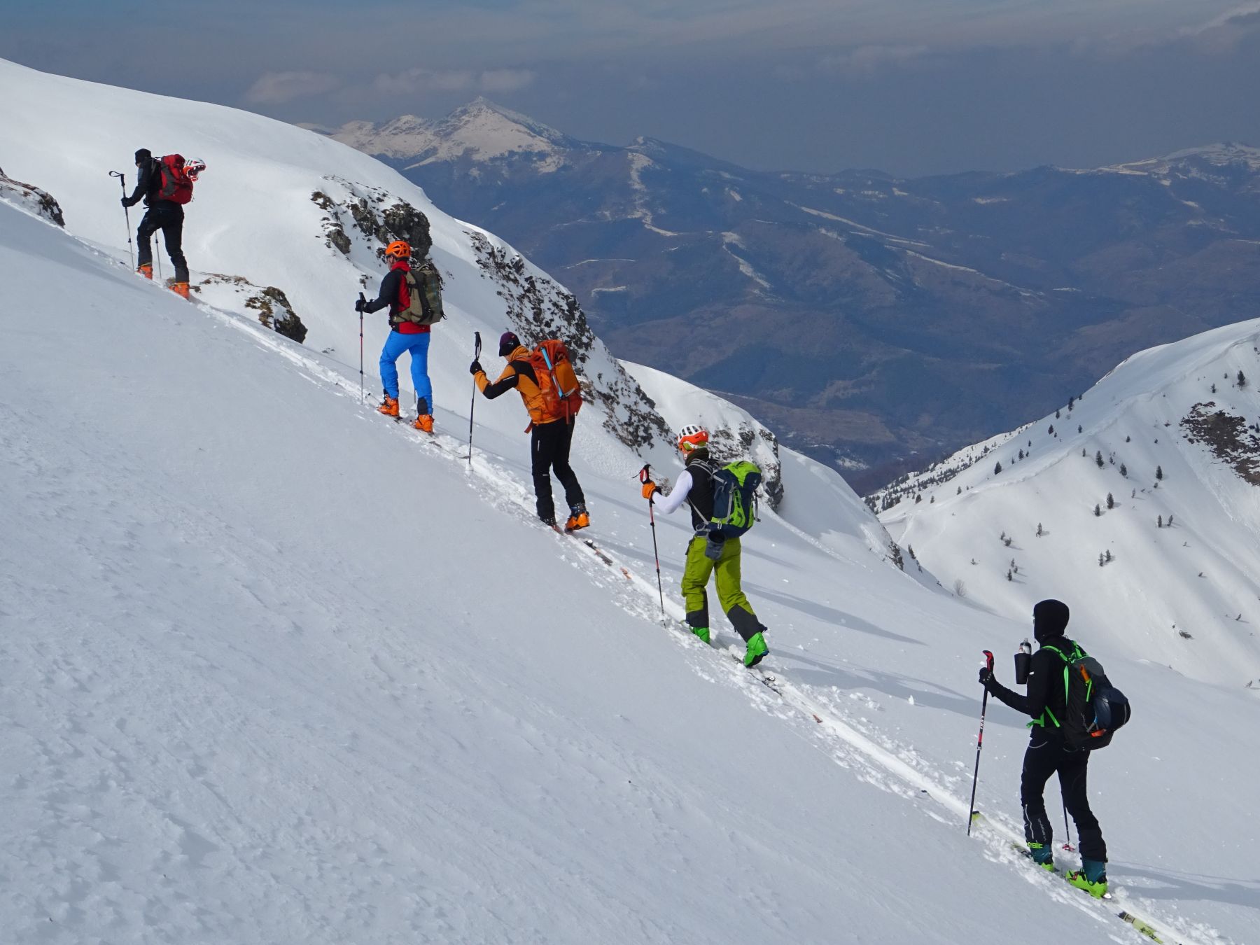 Esquí de montaña en Albania y Kosovo. Balcanes