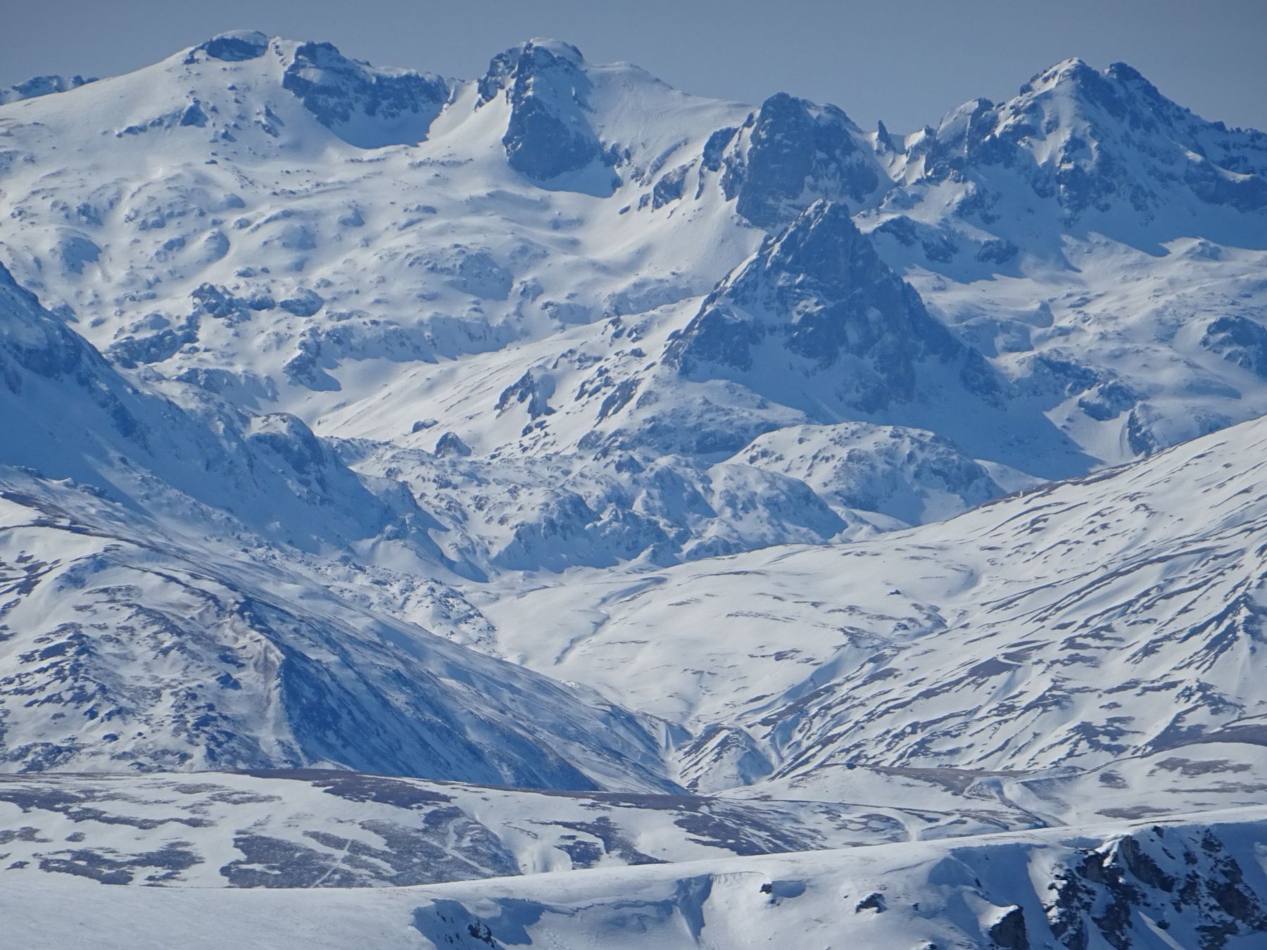 Esquí de montaña en Albania y Kosovo. Balcanes