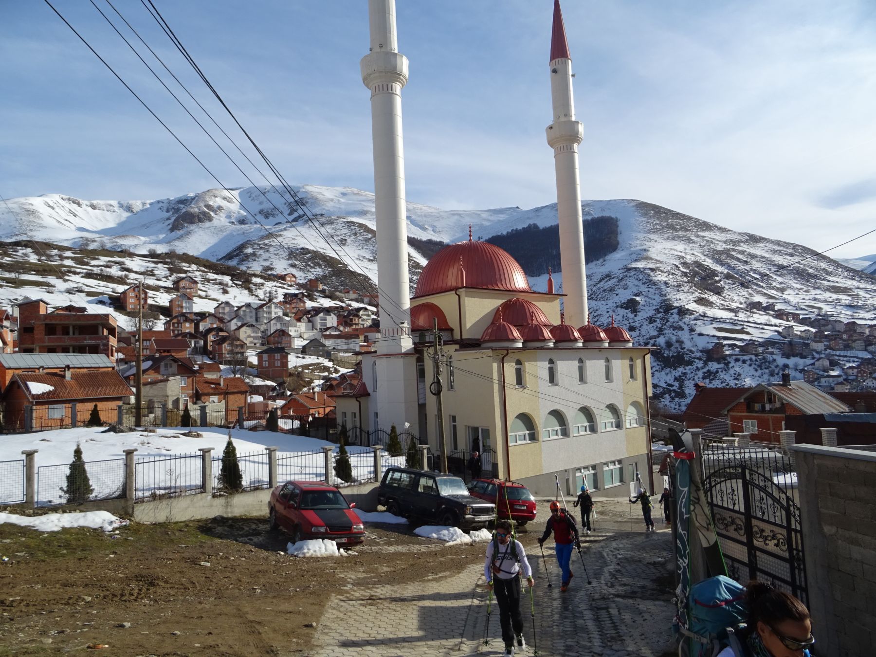 Esquí de montaña en Albania y Kosovo. Balcanes