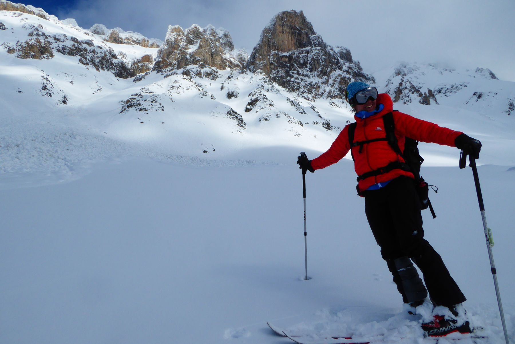 Esquí de montaña en Albania y Kosovo. Balcanes