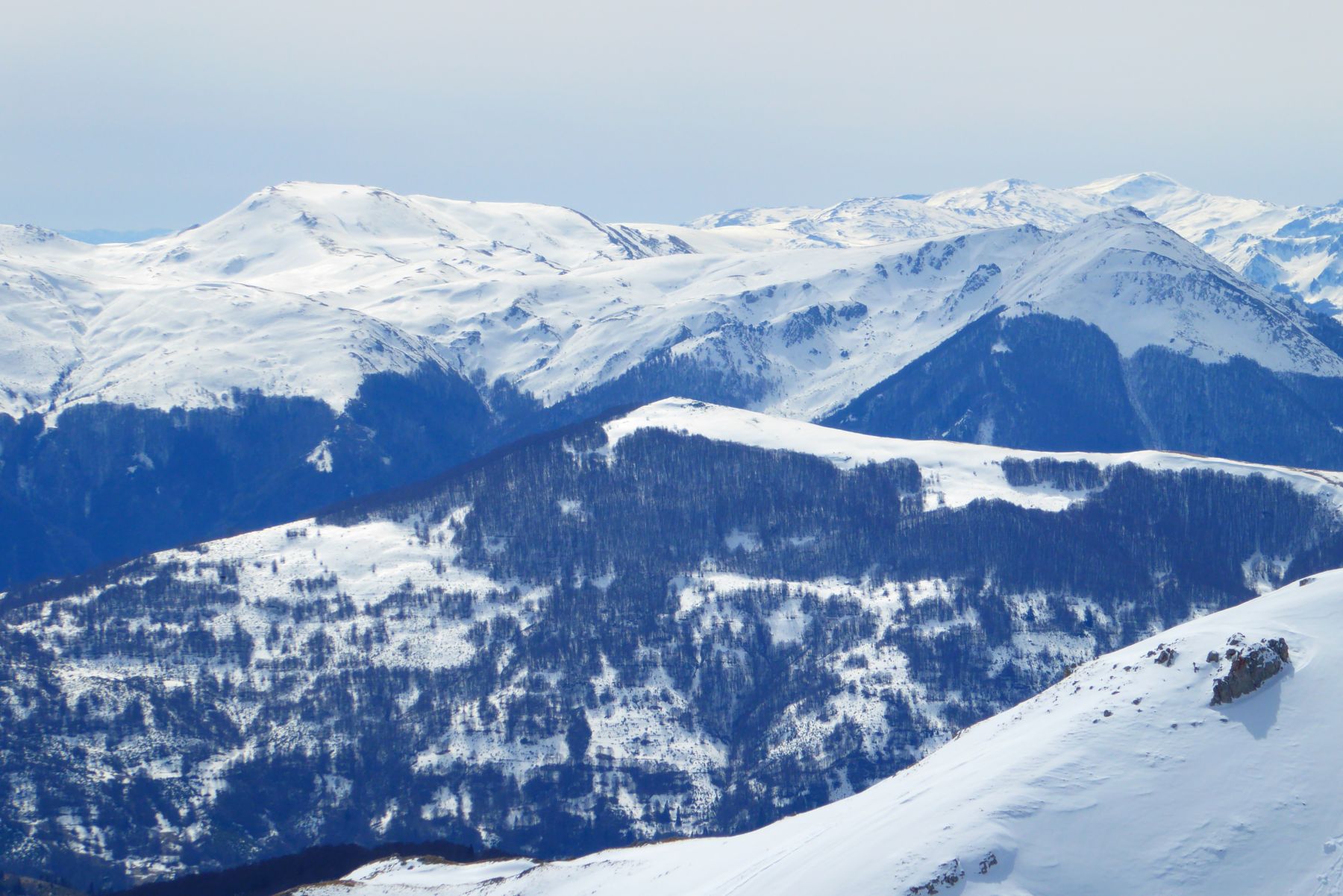Esquí de Montaña en Macedonia-Parques Nacionales de Mavrovo, Pelister y Galicica