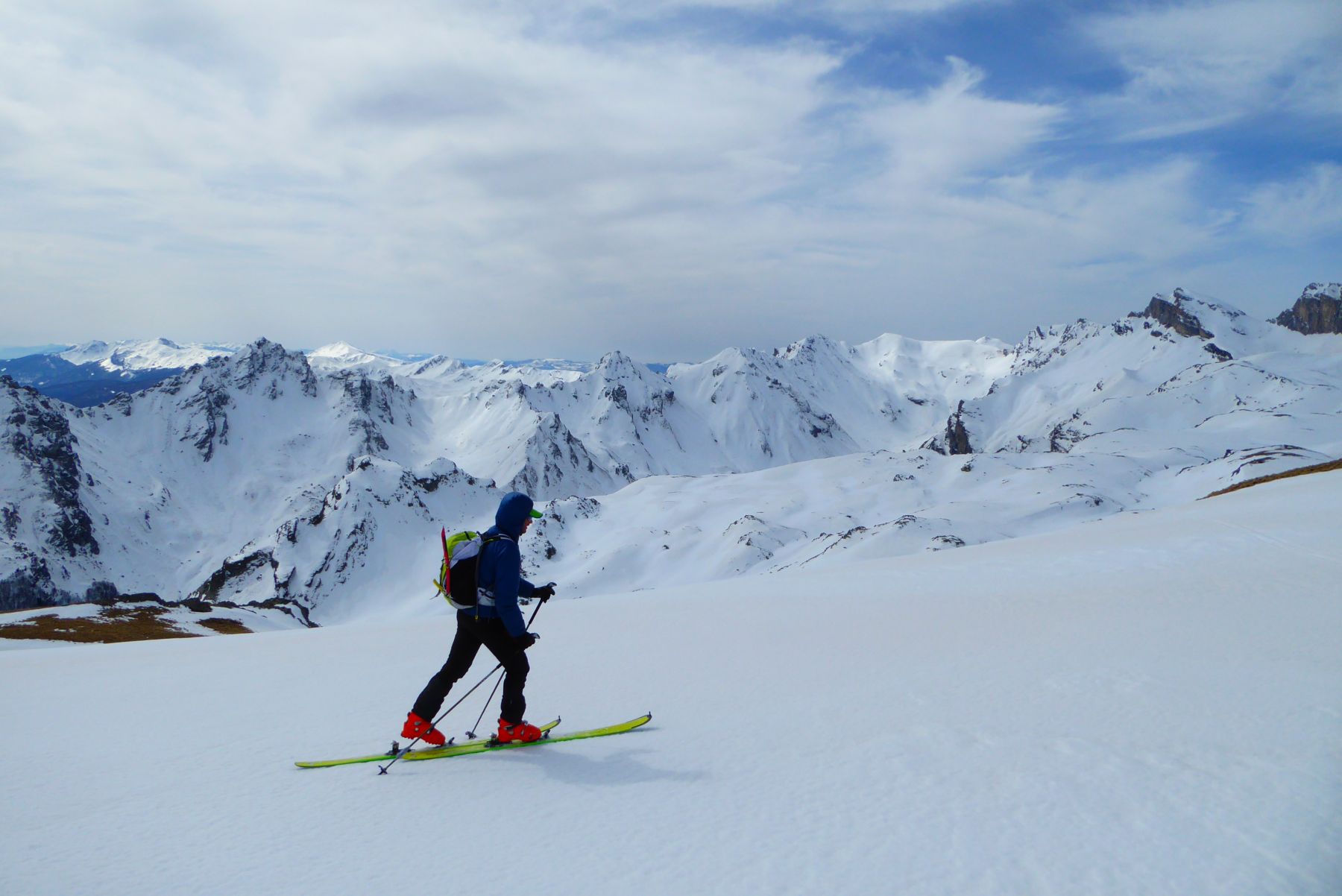 Esquí de Montaña en Macedonia-Parques Nacionales de Mavrovo, Pelister y Galicica