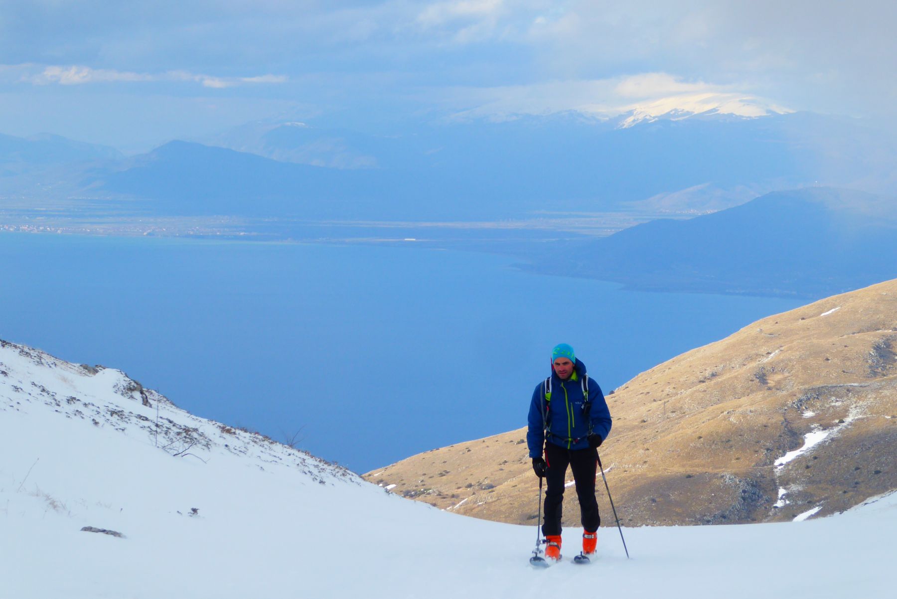 Esquí de Montaña en Macedonia-Parques Nacionales de Mavrovo, Pelister y Galicica