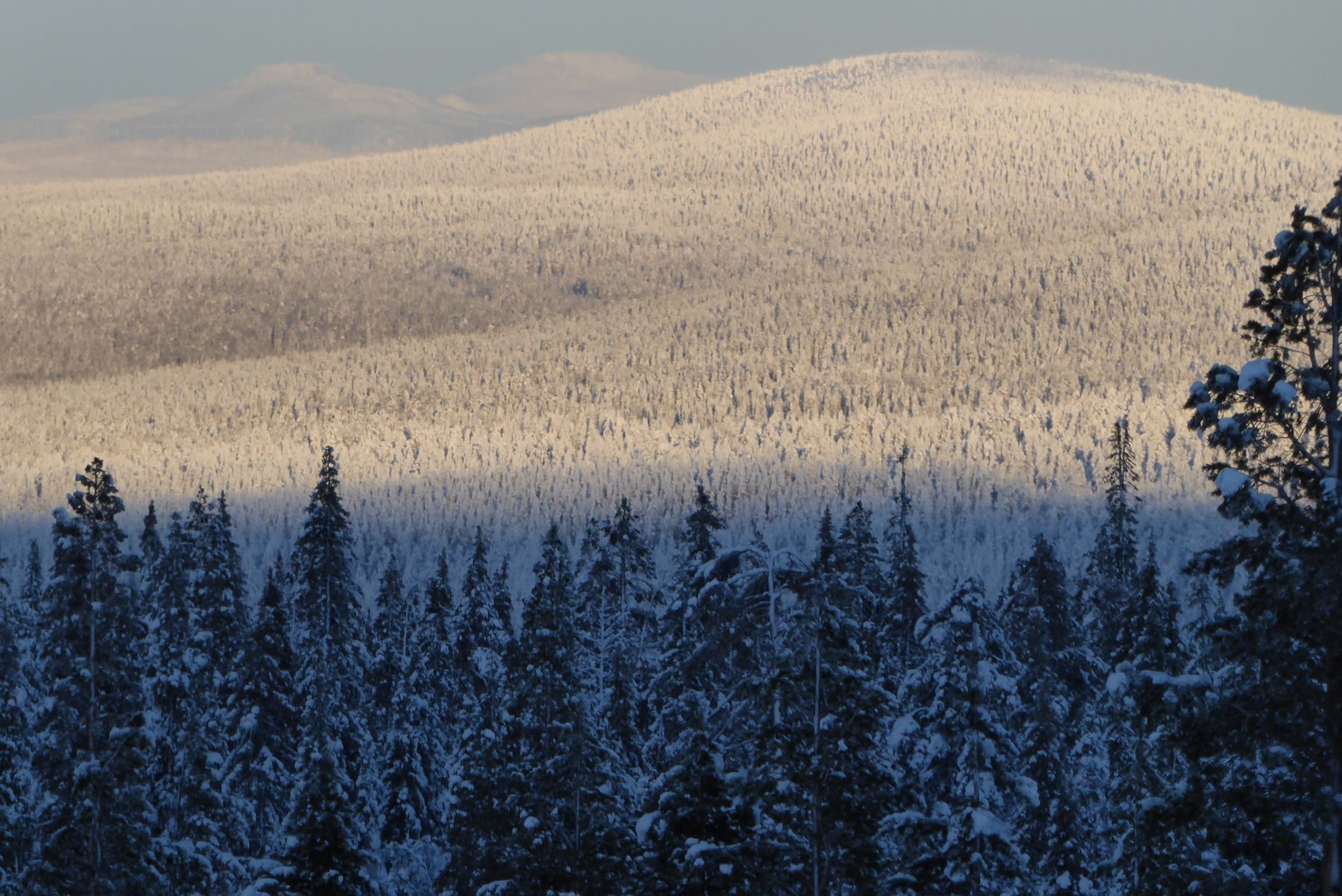 Laponia Finlandesa. Esquí de fondo y auroras boreales. Akaslompolo-Ylläs