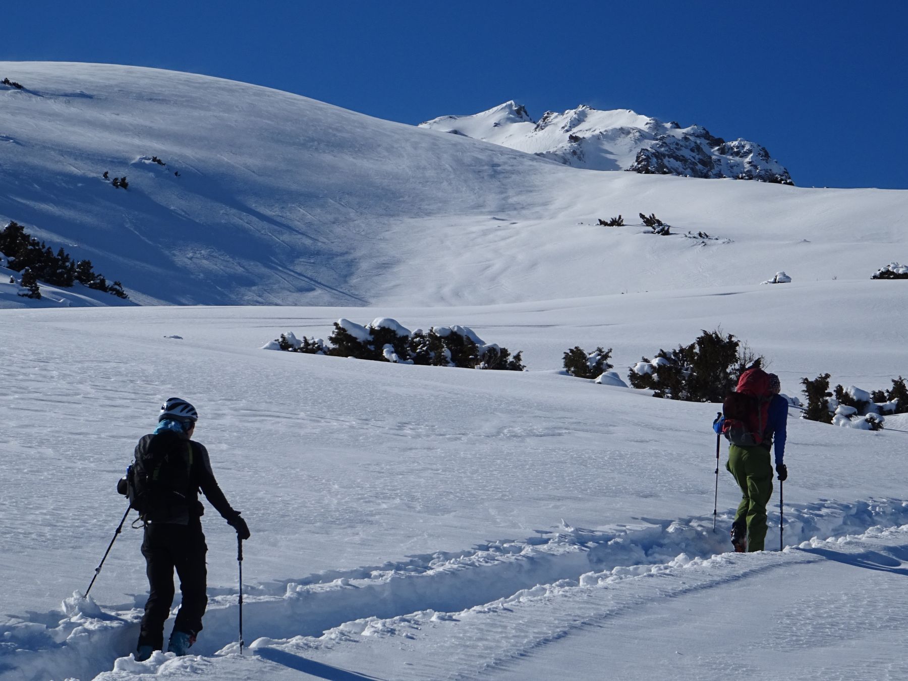Kirguistán. Esquí de montaña en Jyrgalán, Tian Shan