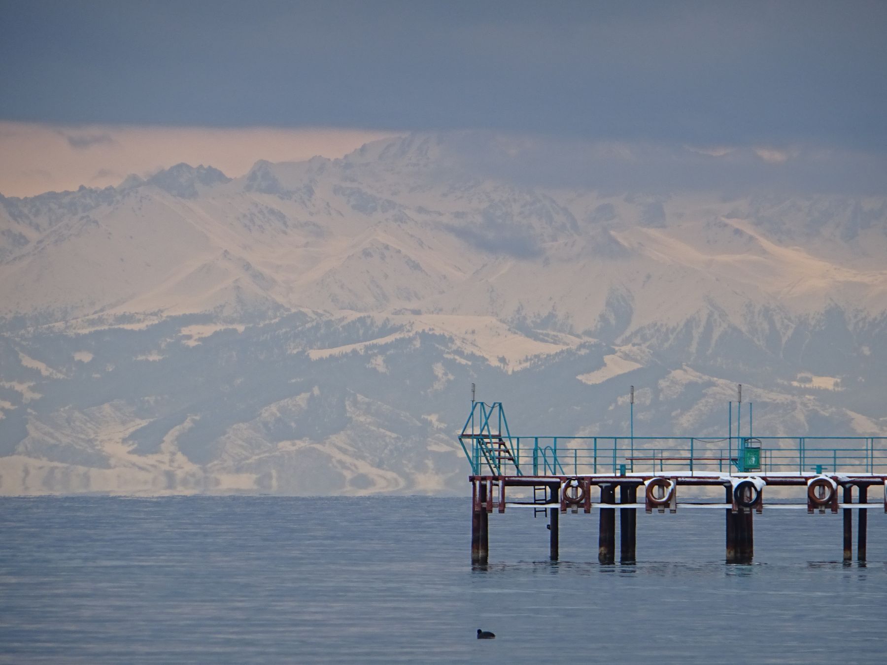 Kirguistán. Esquí de montaña en Jyrgalán, Tian Shan