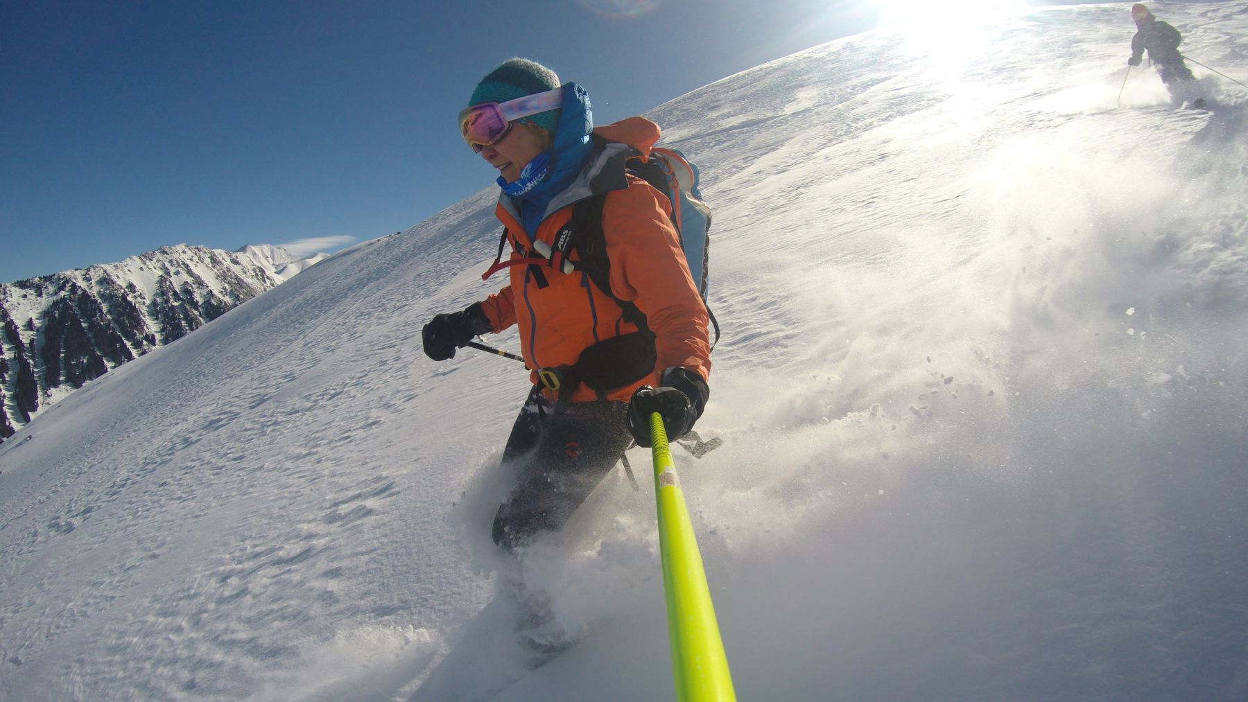 Kirguistán. Esquí de montaña en la Cordillera del Tian Shan