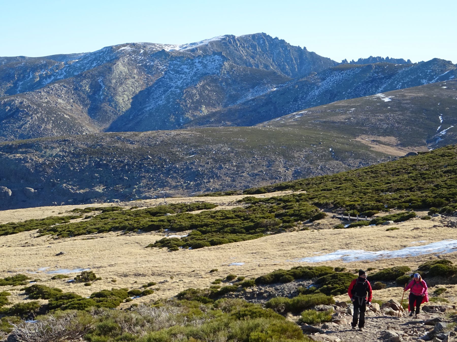 Trekking en la Sierra de Gredos