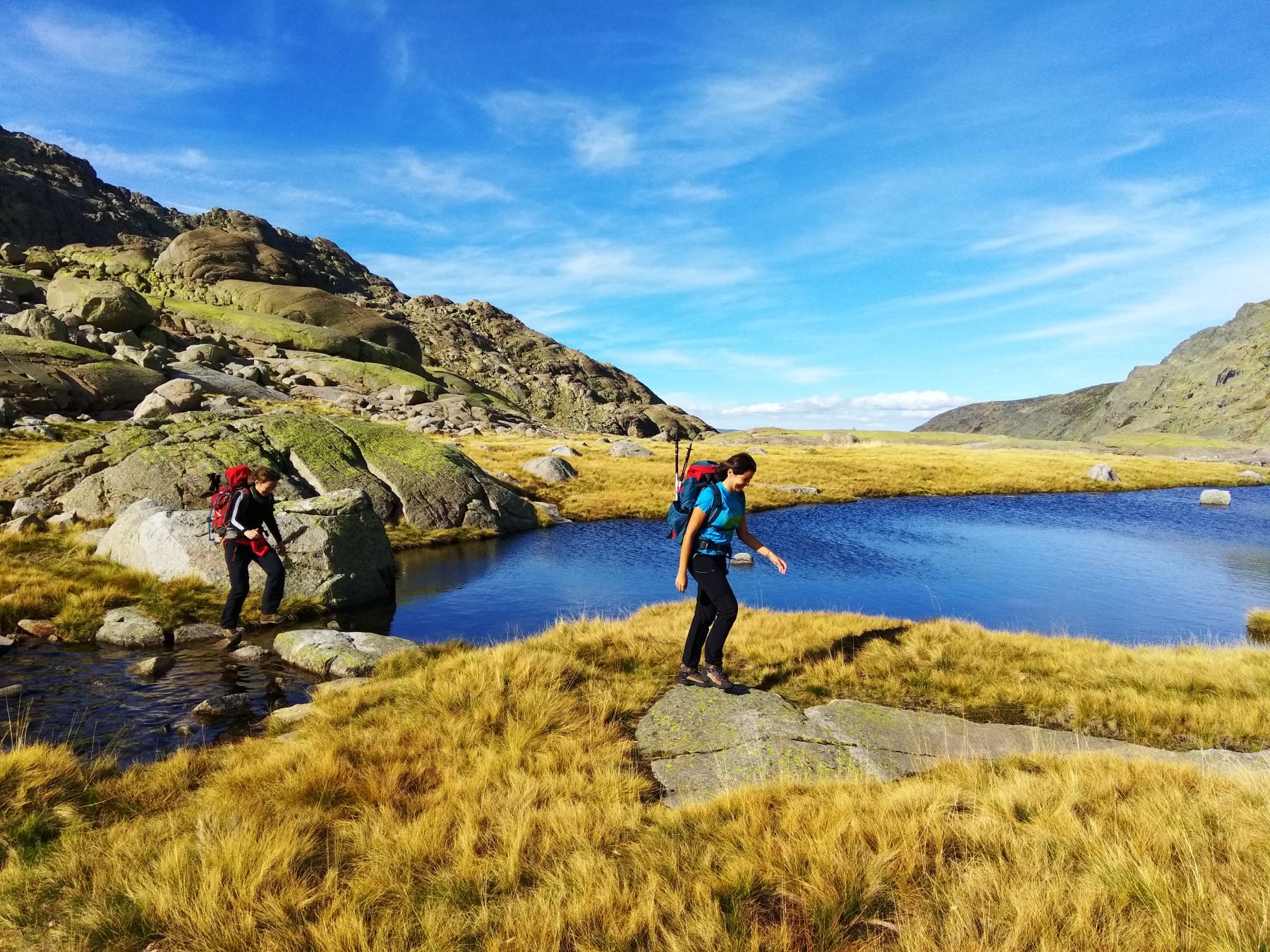 Trekking en la Sierra de Gredos