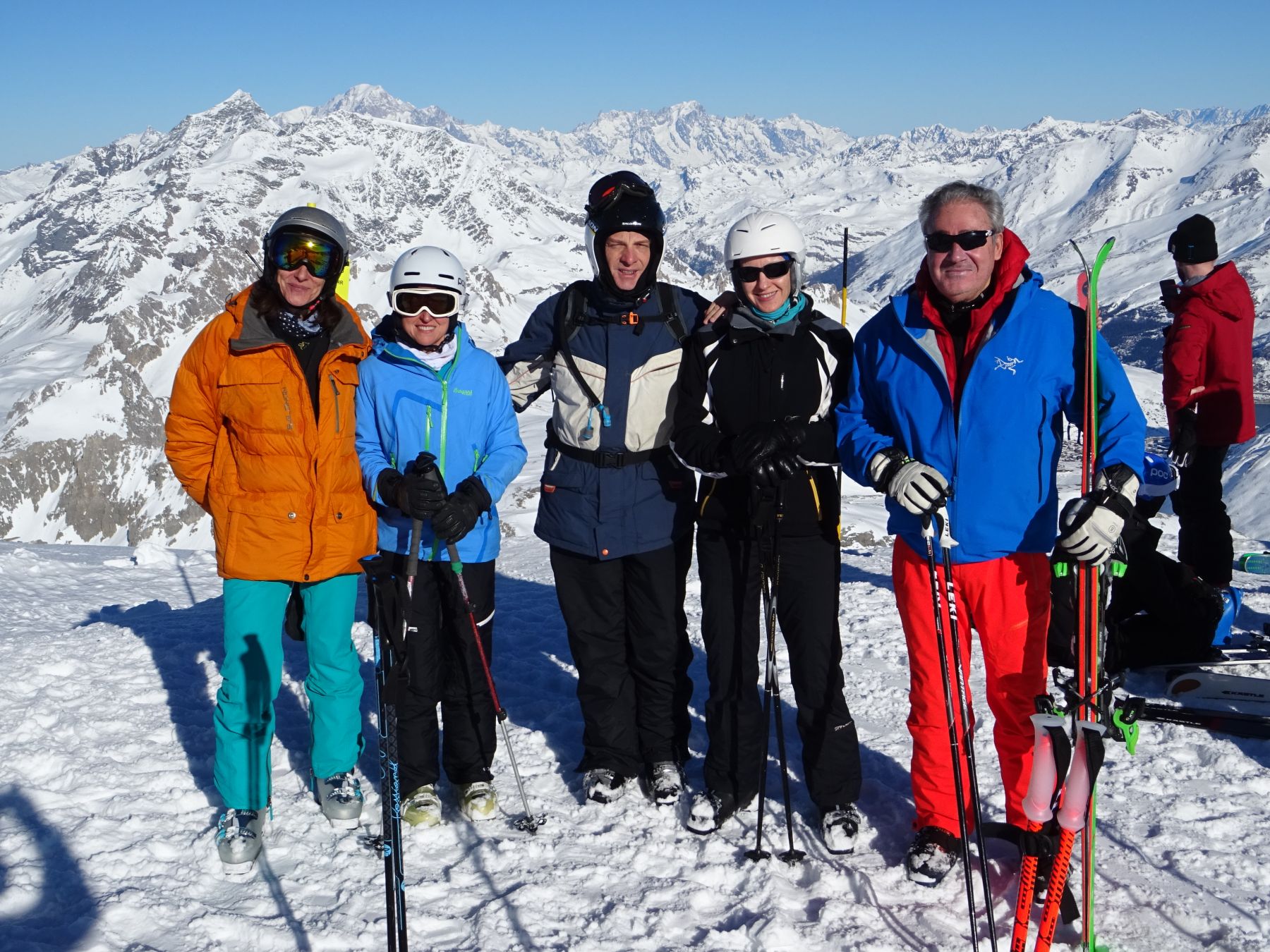 Esquí de pista y fuera pista en Tignes-Vald´Isère. Alpes Franceses