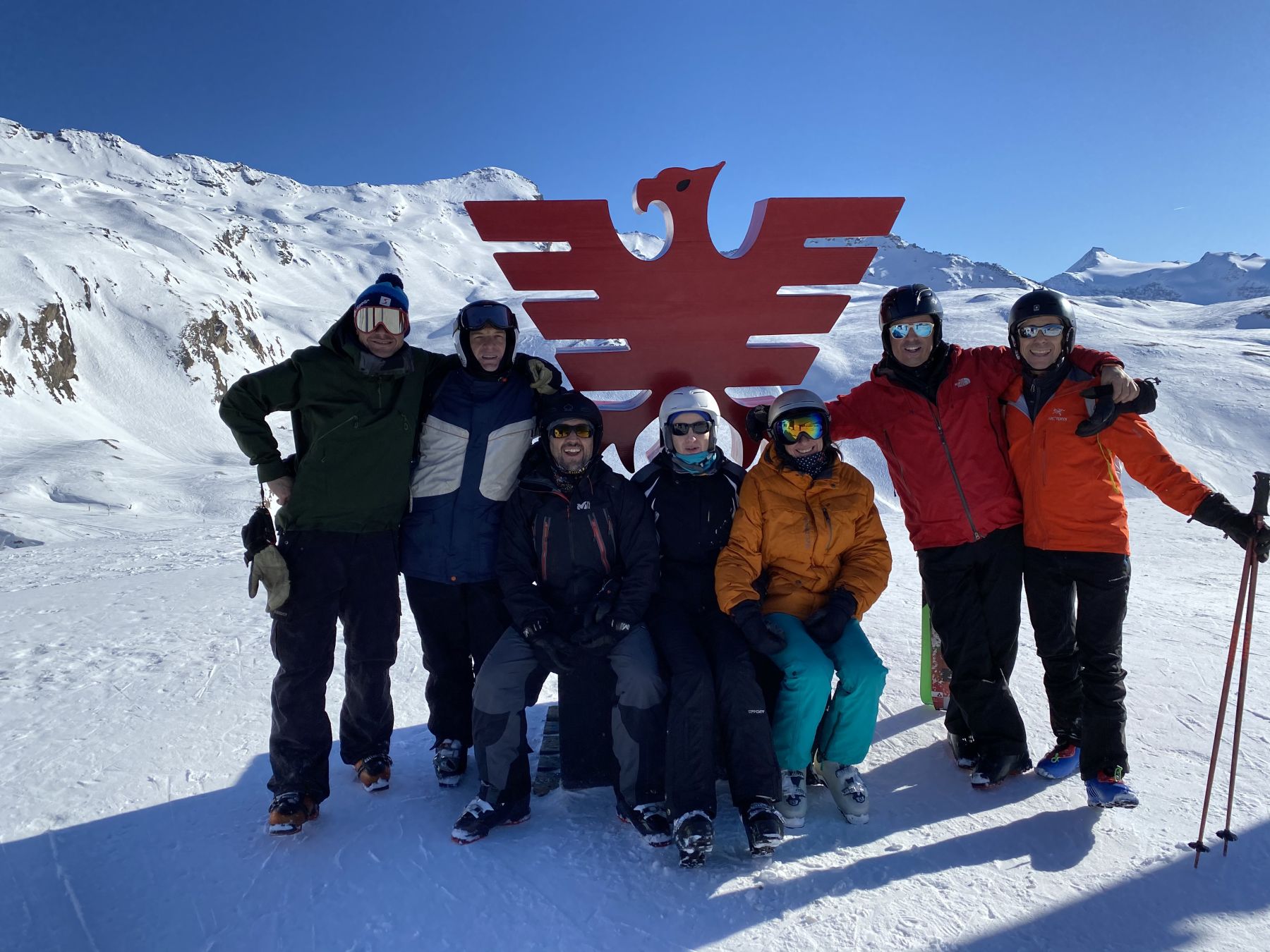 Esquí de pista y fuera pista en Tignes-Vald´Isère. Alpes Franceses
