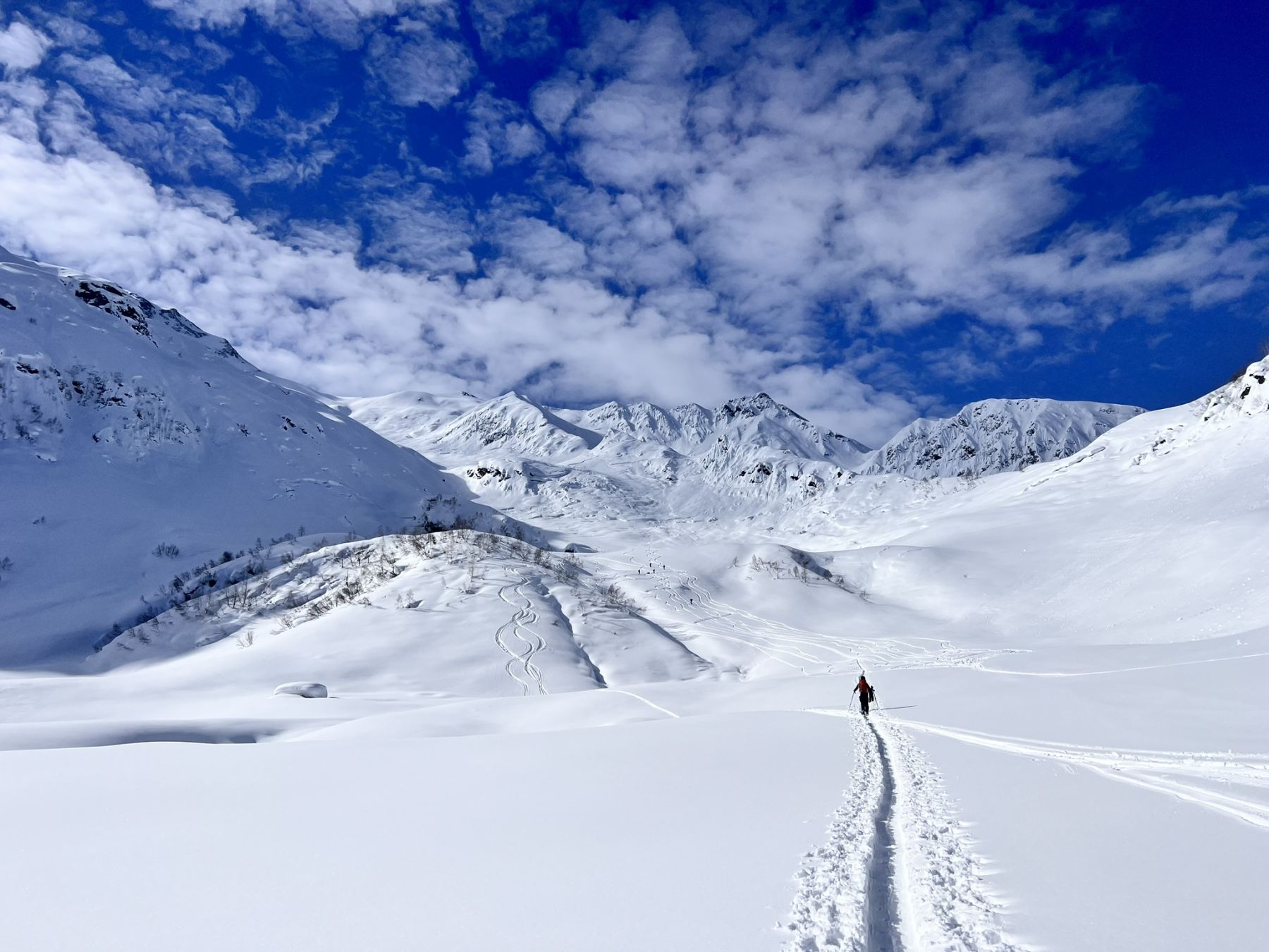 Georgia. Esquí de montaña en Svaneti