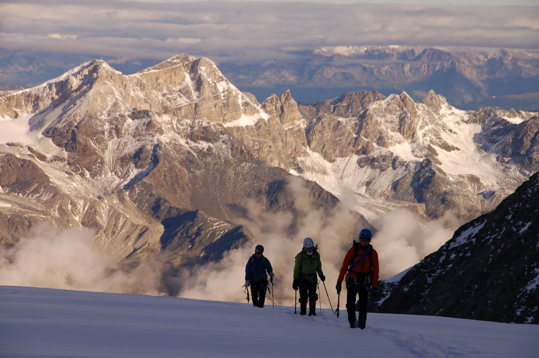 Curso de alpinismo