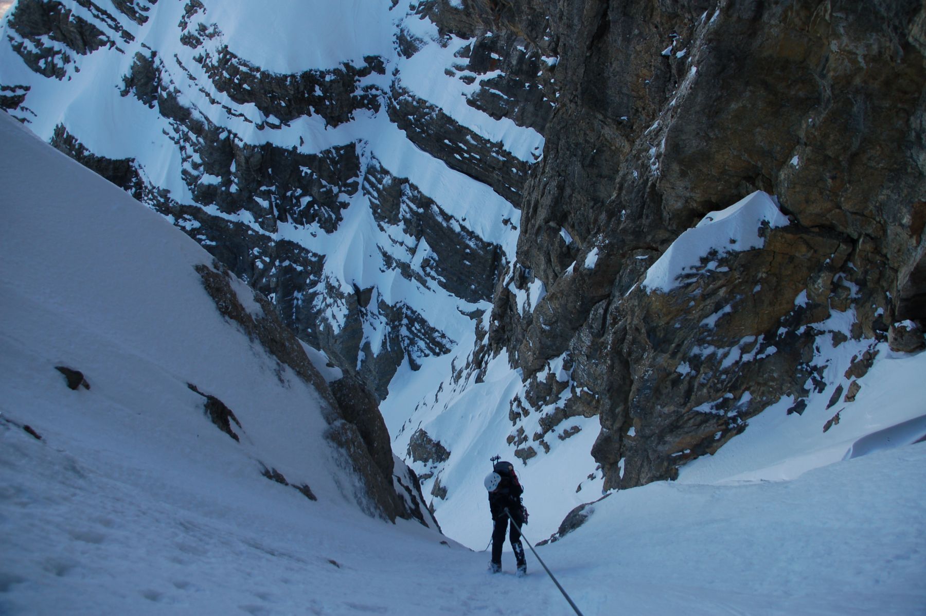 Curso de alpinismo