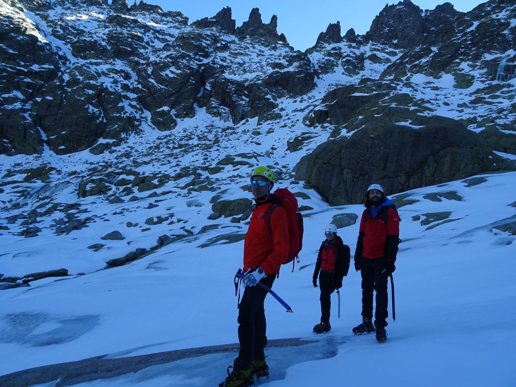 Curso de alpinismo