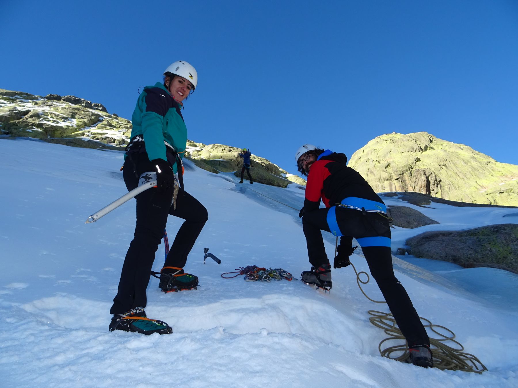 Curso de alpinismo