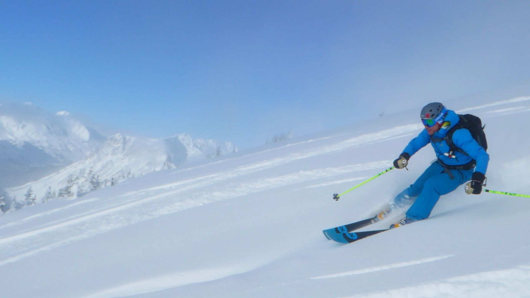 Curso de esquí freeride/fuera de pista
