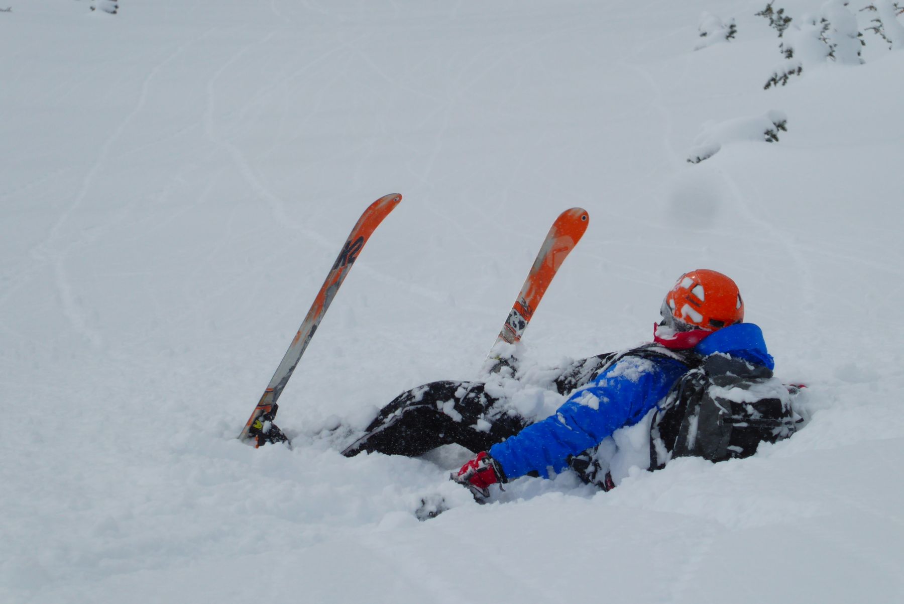 Curso de esquí freeride/fuera de pista