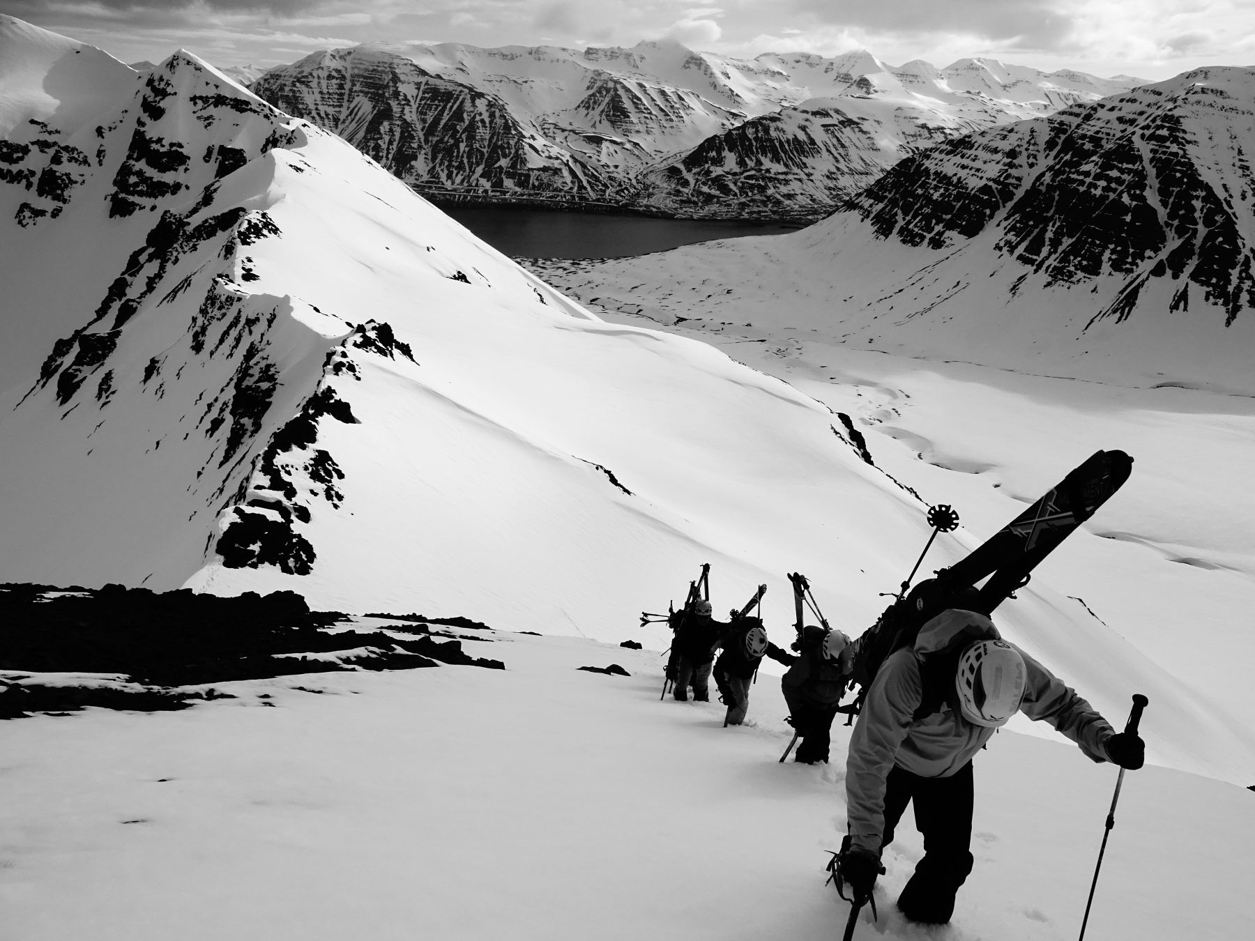Curso de esquí de montaña
