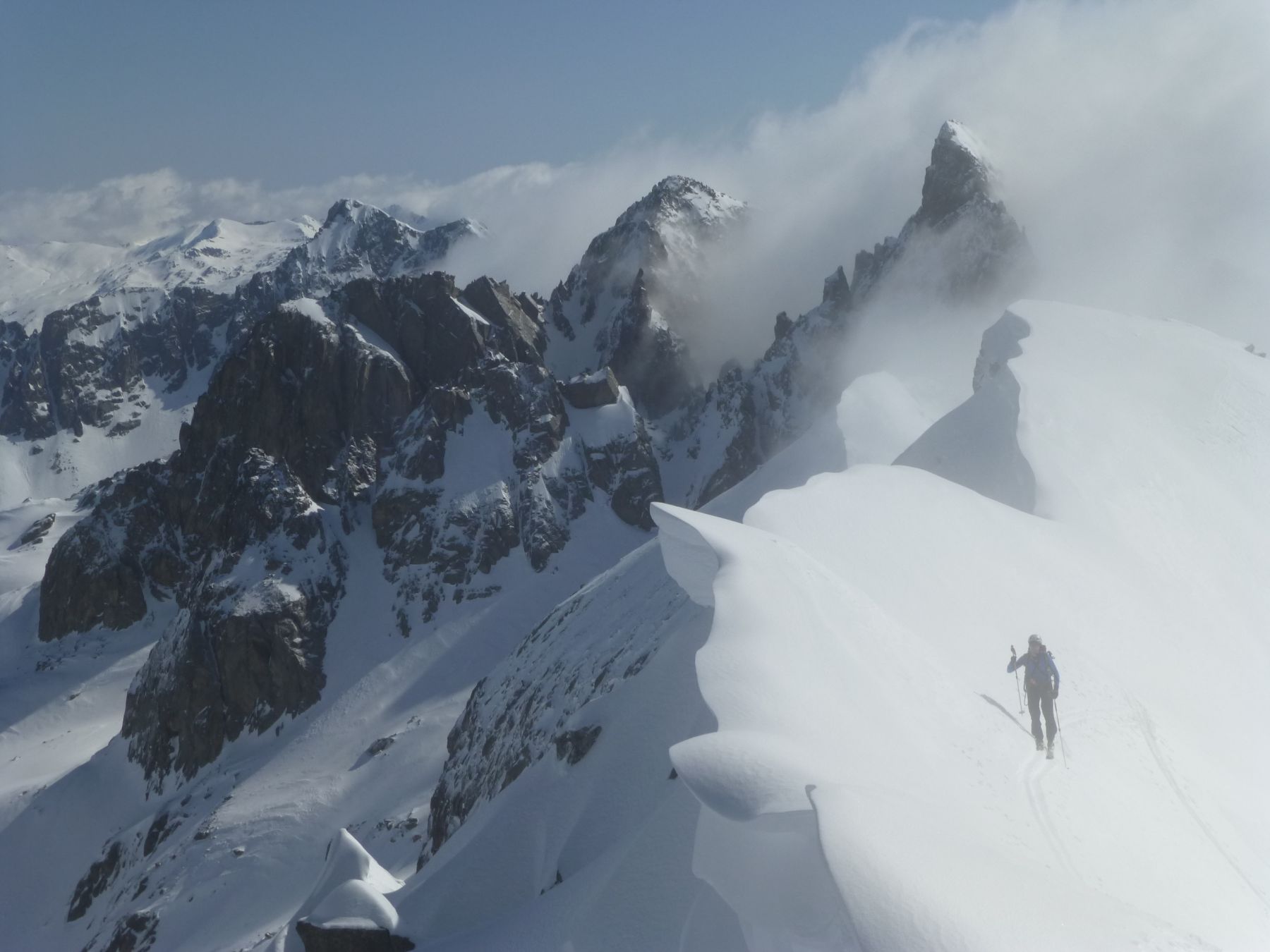Curso de esquí de montaña