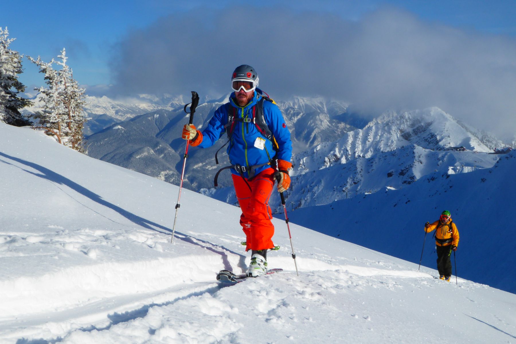 Curso de esquí de montaña