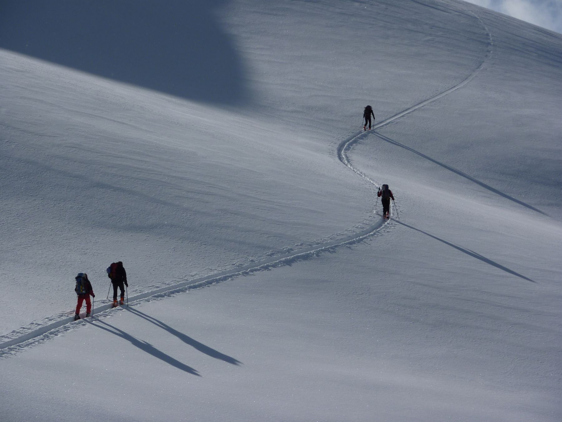 Curso de esquí de montaña