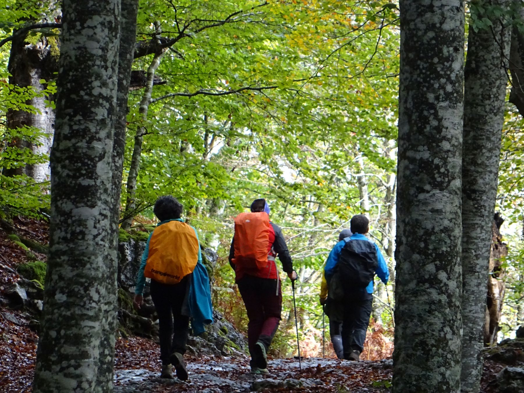 Senderismo en el Pais Vasco. Amboto, Gorbea y Aizkorri