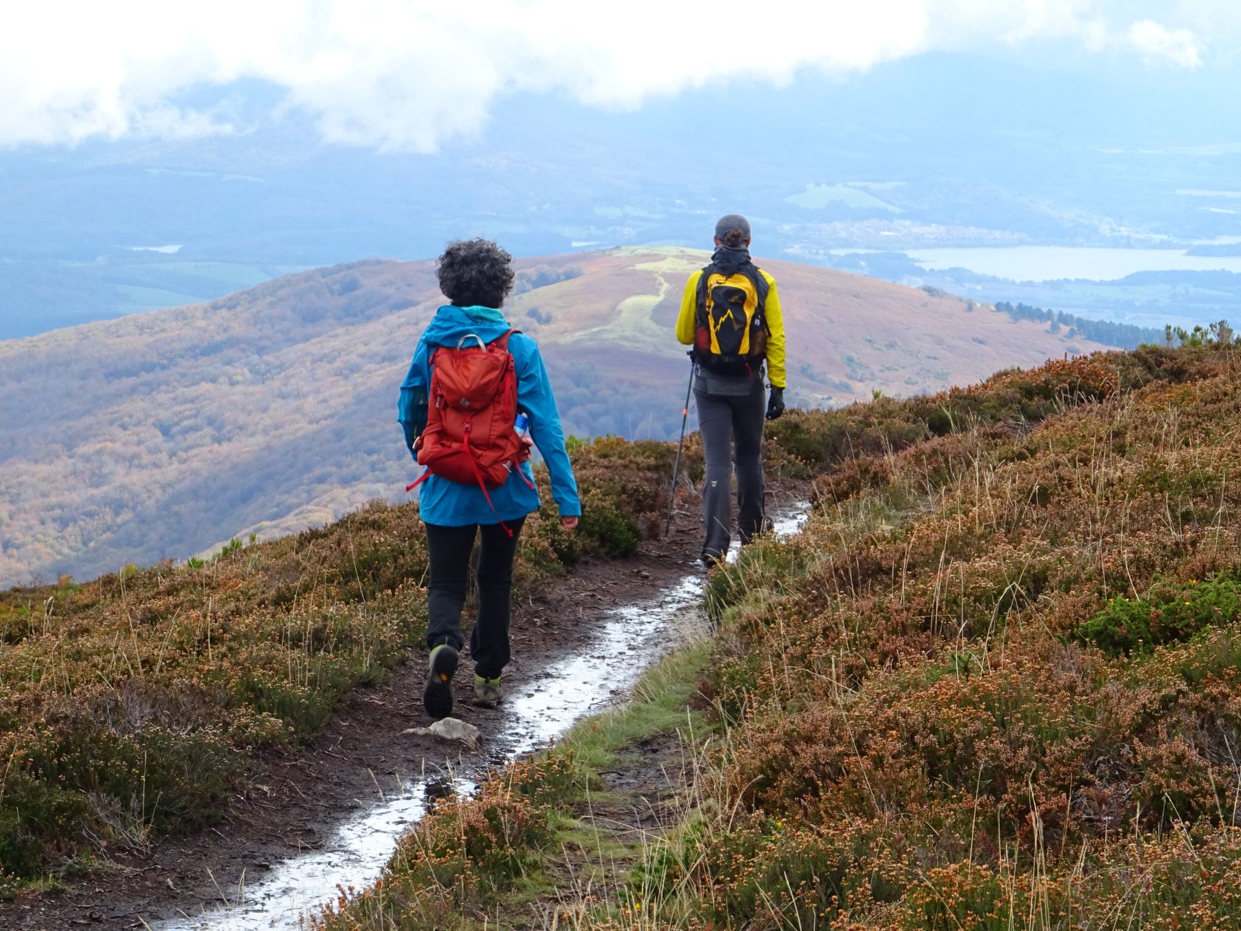 Senderismo en el Pais Vasco. Amboto, Gorbea y Aizkorri