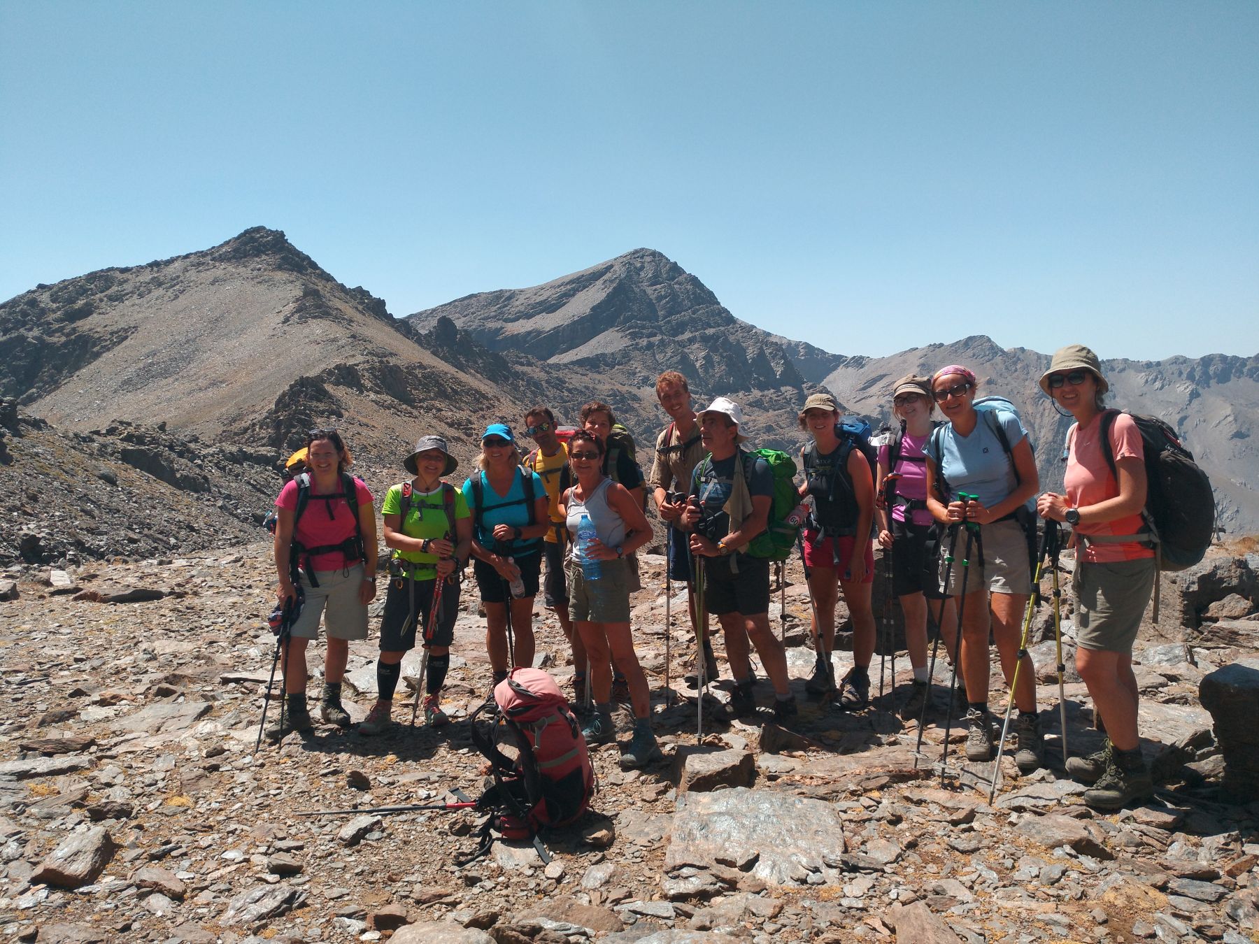 Senderismo en Granada. Sierra Nevada