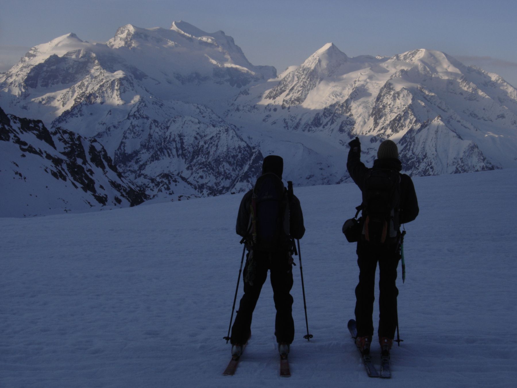 Alta Ruta del Grand Combin. Esquí de montaña