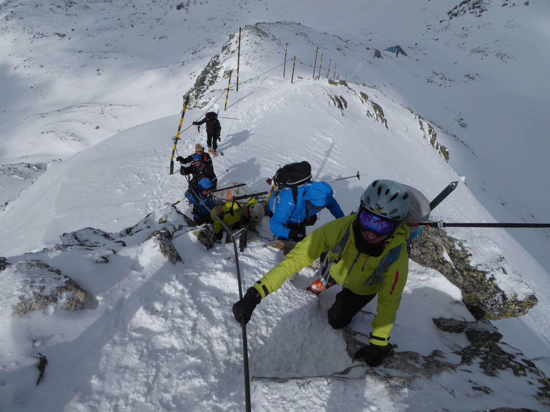Ascensiones con raquetas en Bulgaria. Rila y Pirin. Balcanes.