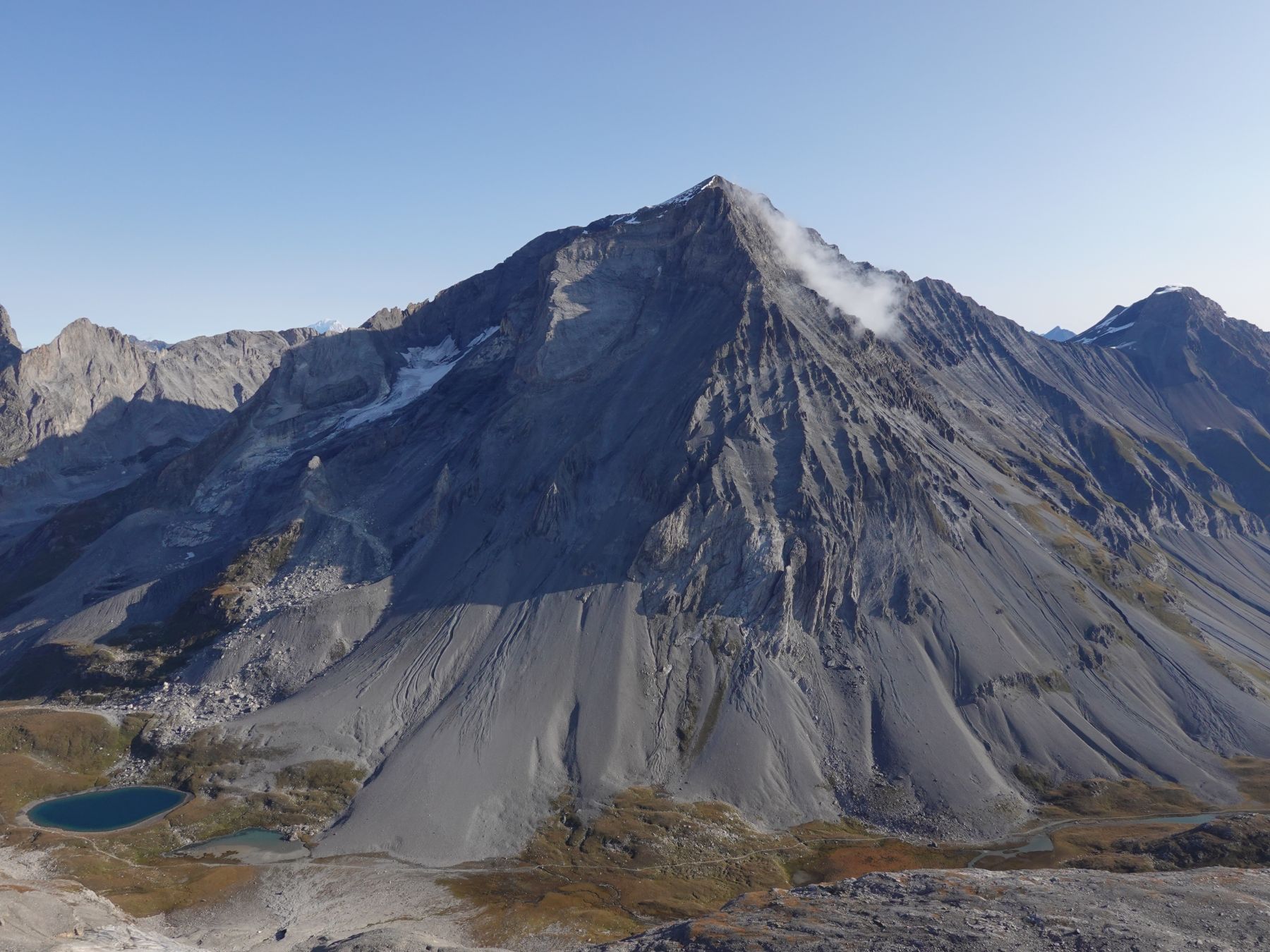 Trekking de la Vanoise. Alpes franceses