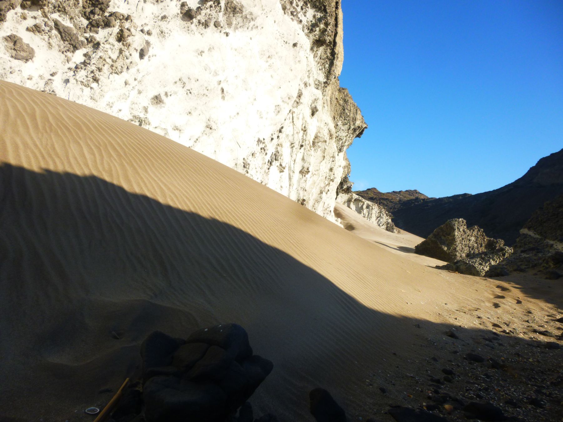 Senderismo en el Cabo de Gata, Almería. Andalucía
