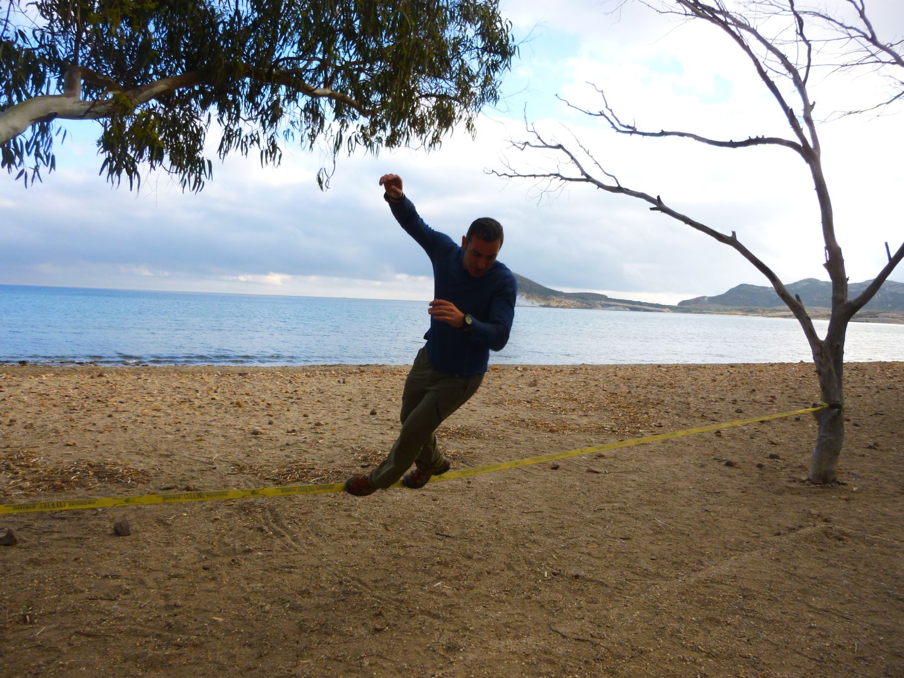 Senderismo en el Cabo de Gata, Almería. Andalucía