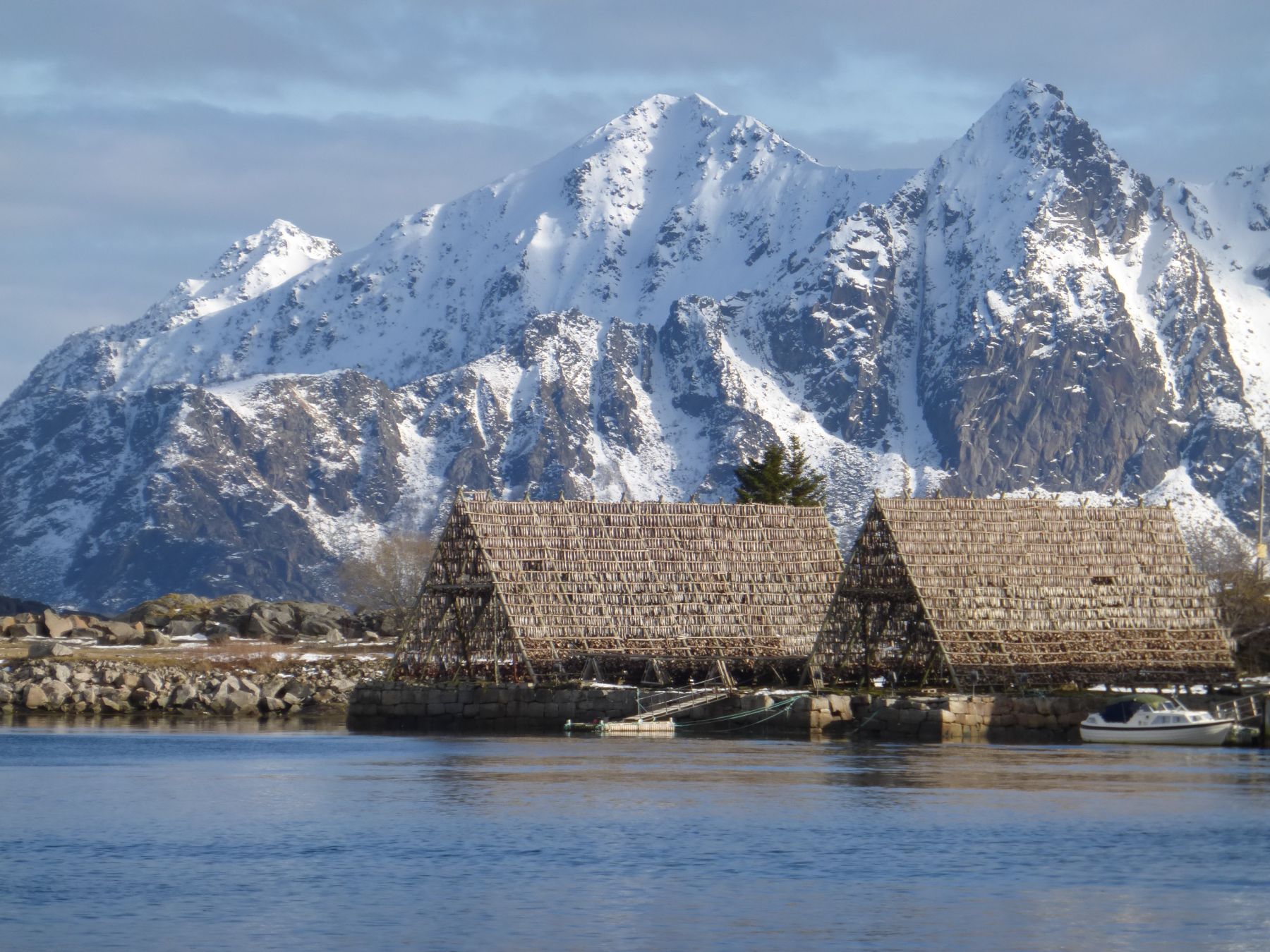 Auroras Boreales y Excursiones con Raquetas. Islas Lofoten, Noruega