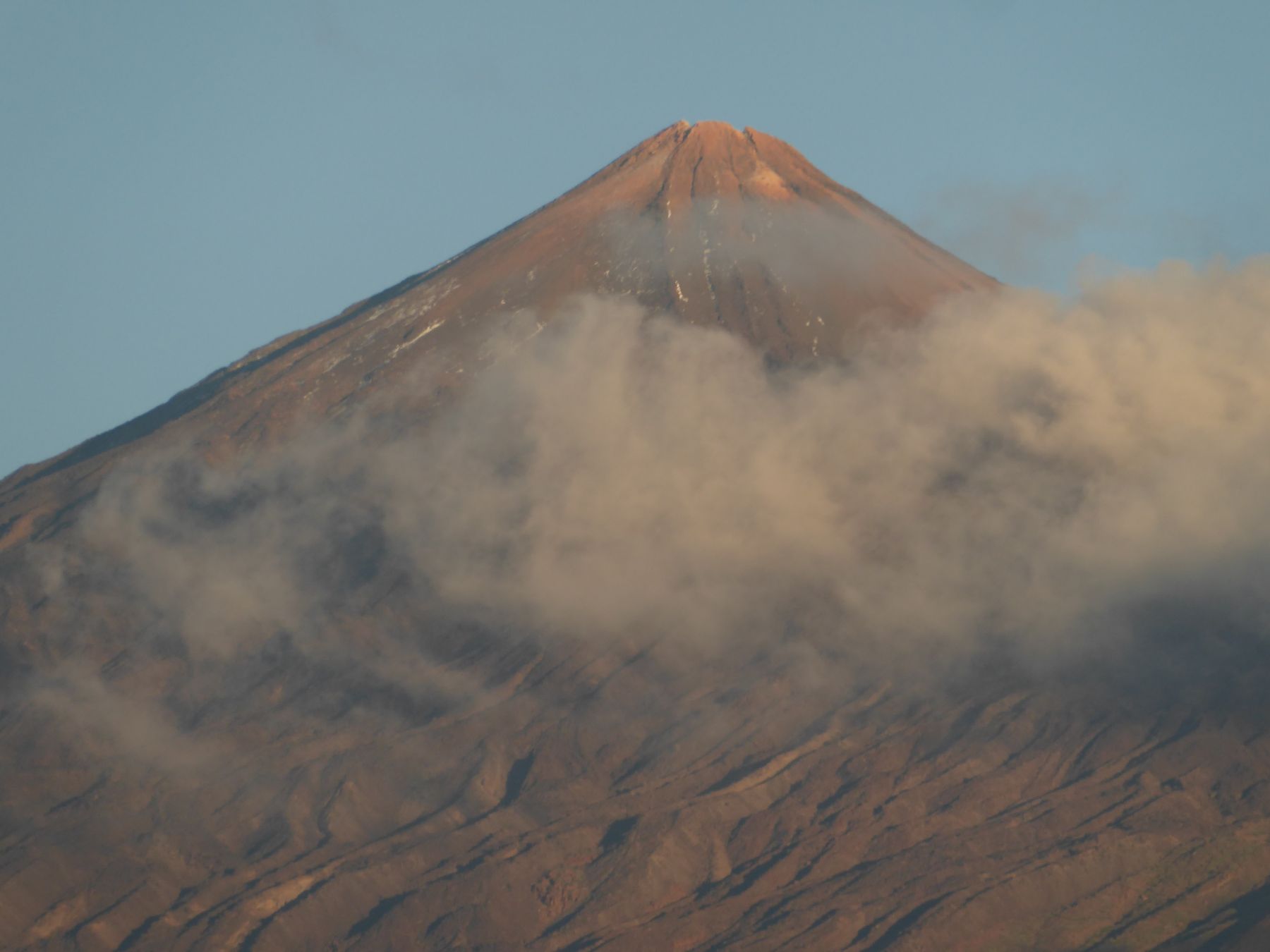 Ascensión al Teide. Tenerife, Islas Canarias