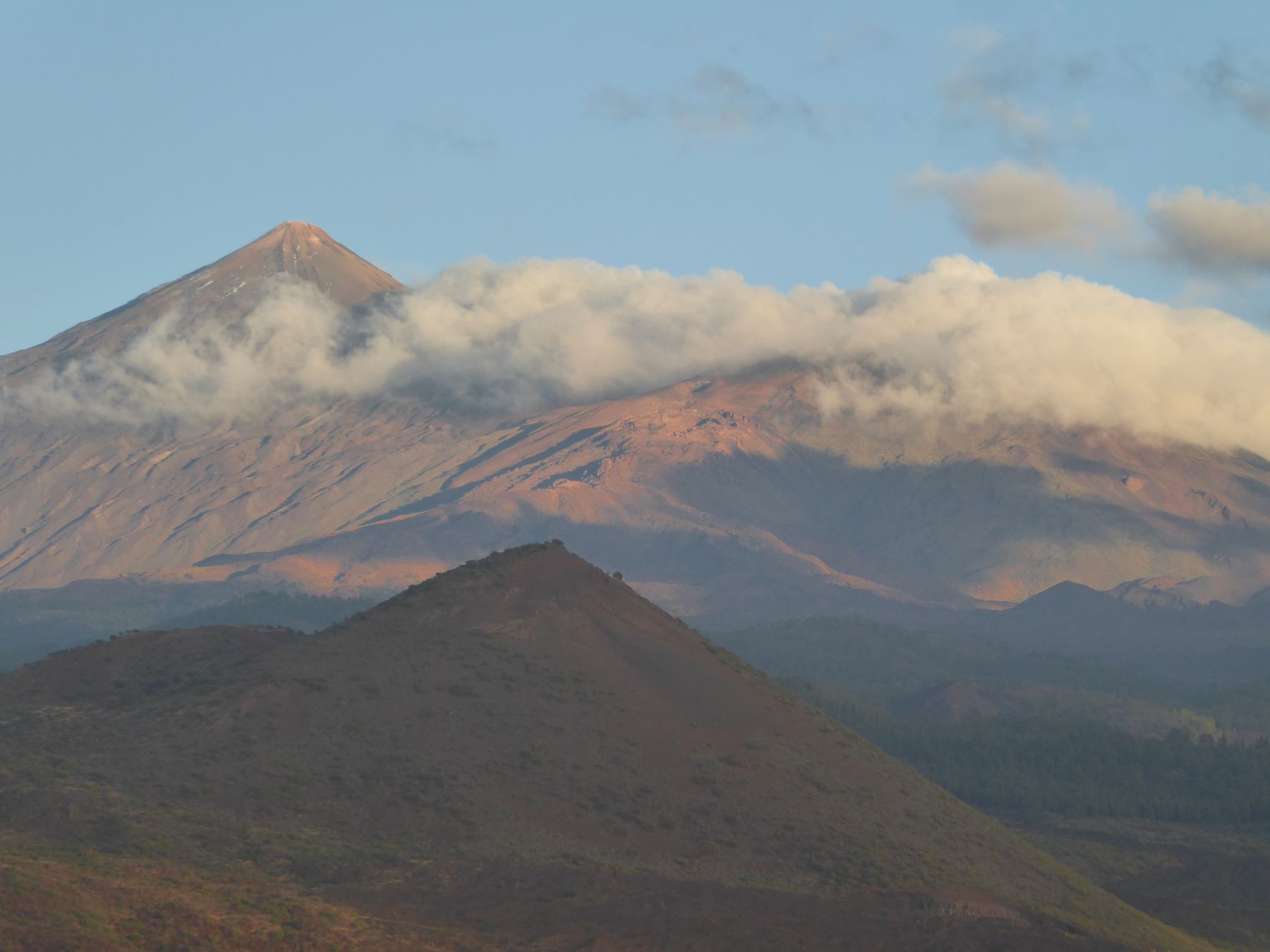 Ascensión al Teide. Tenerife, Islas Canarias