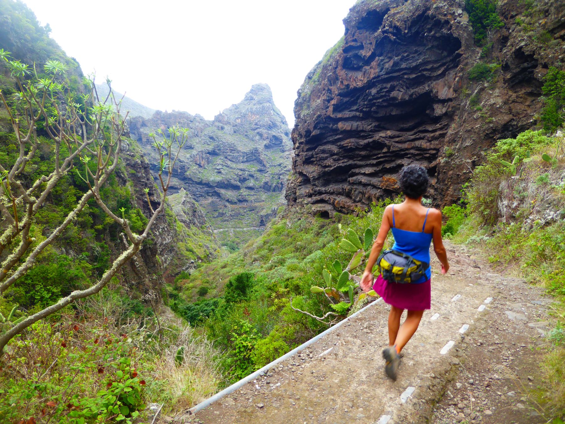 Ascensión al Teide. Tenerife, Islas Canarias