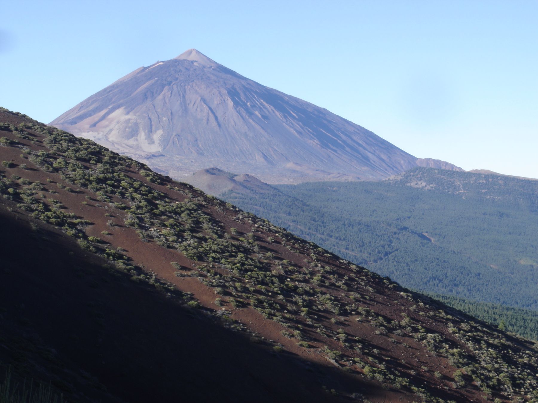 Ascensión al Teide. Tenerife, Islas Canarias