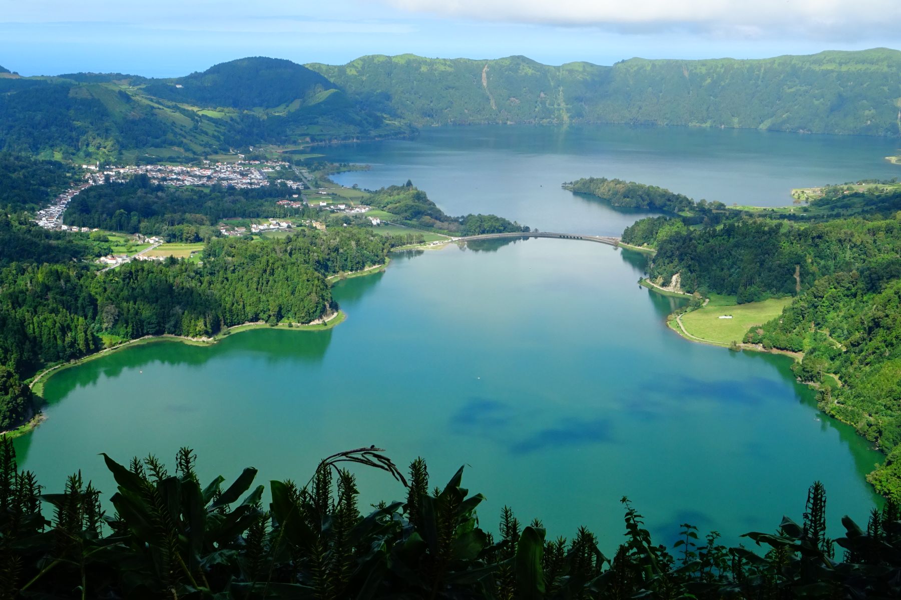 Senderismo en las Azores. Isla de São Miguel