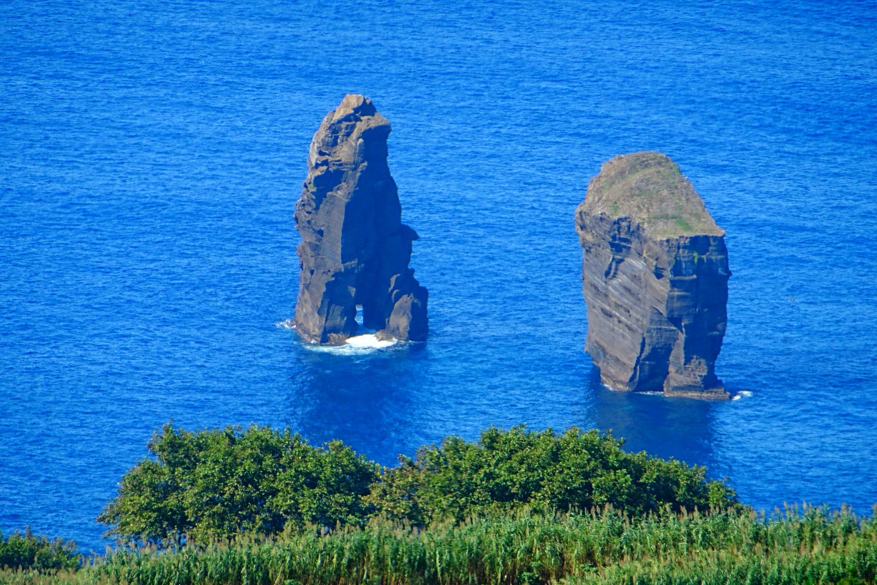 Senderismo en las Azores. Isla de São Miguel