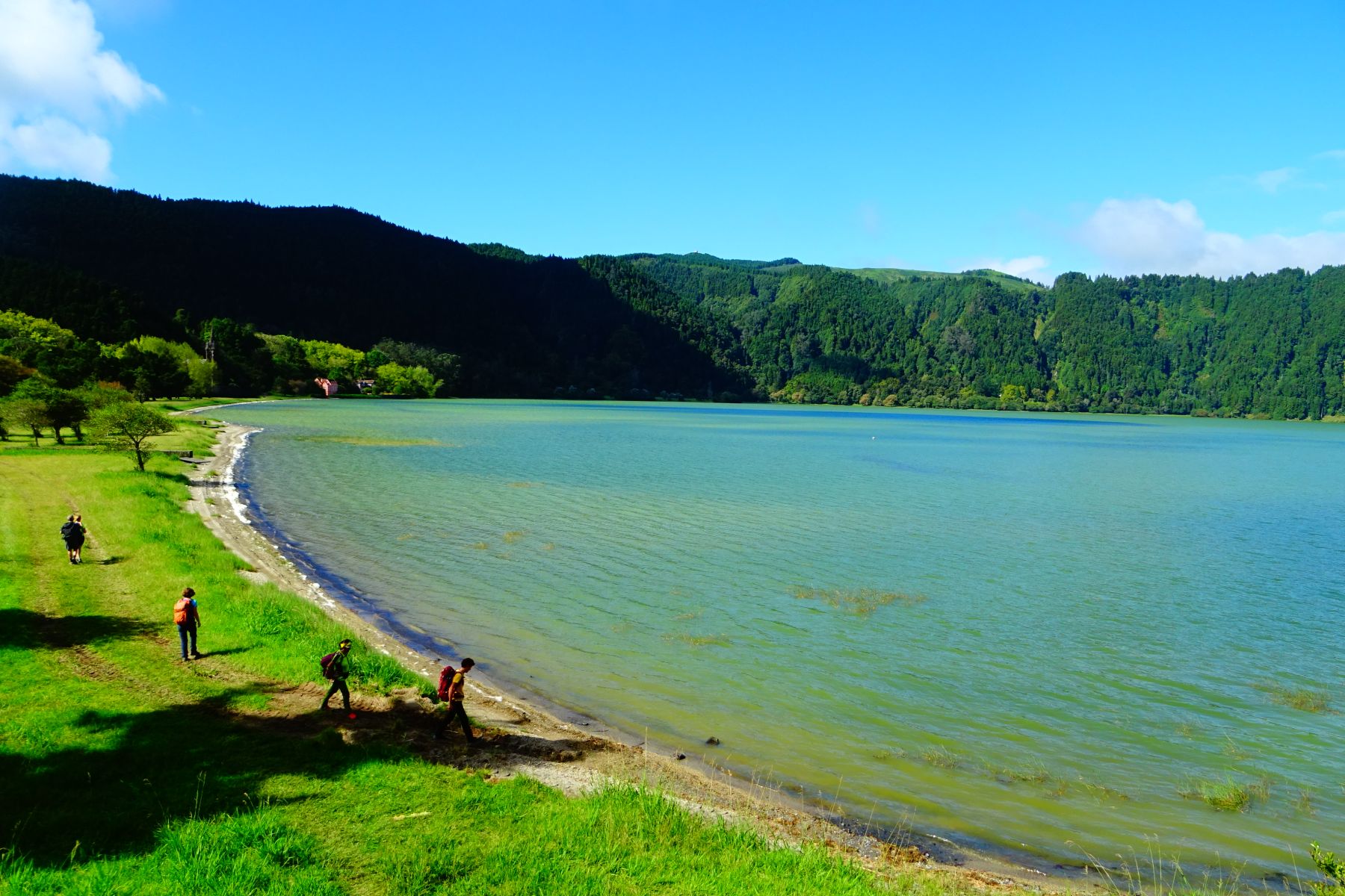 Senderismo en las Azores. Isla de São Miguel