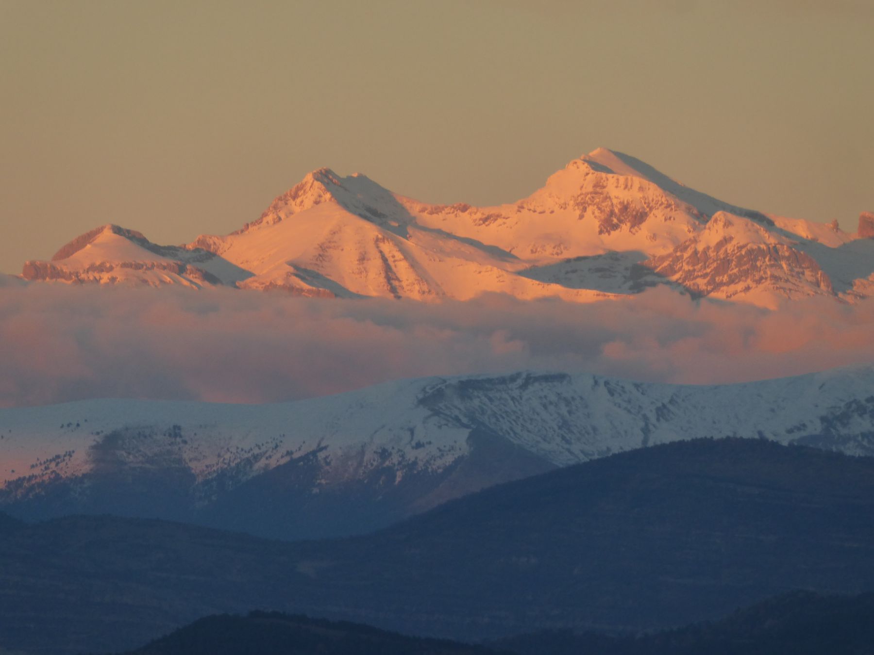 Senderismo en el Parque Natural de la Sierra de Guara y Prepirineo de Huesca. Pequeñas joyas del Prepirineo.