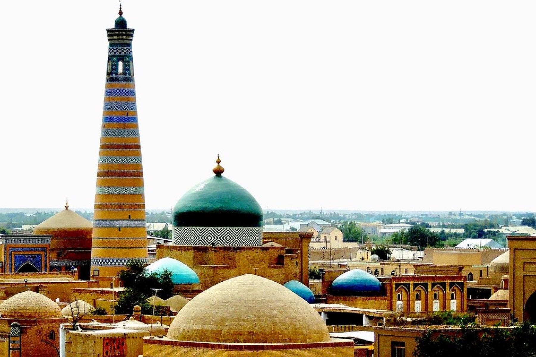 Trekking e Historia en Uzbekistán