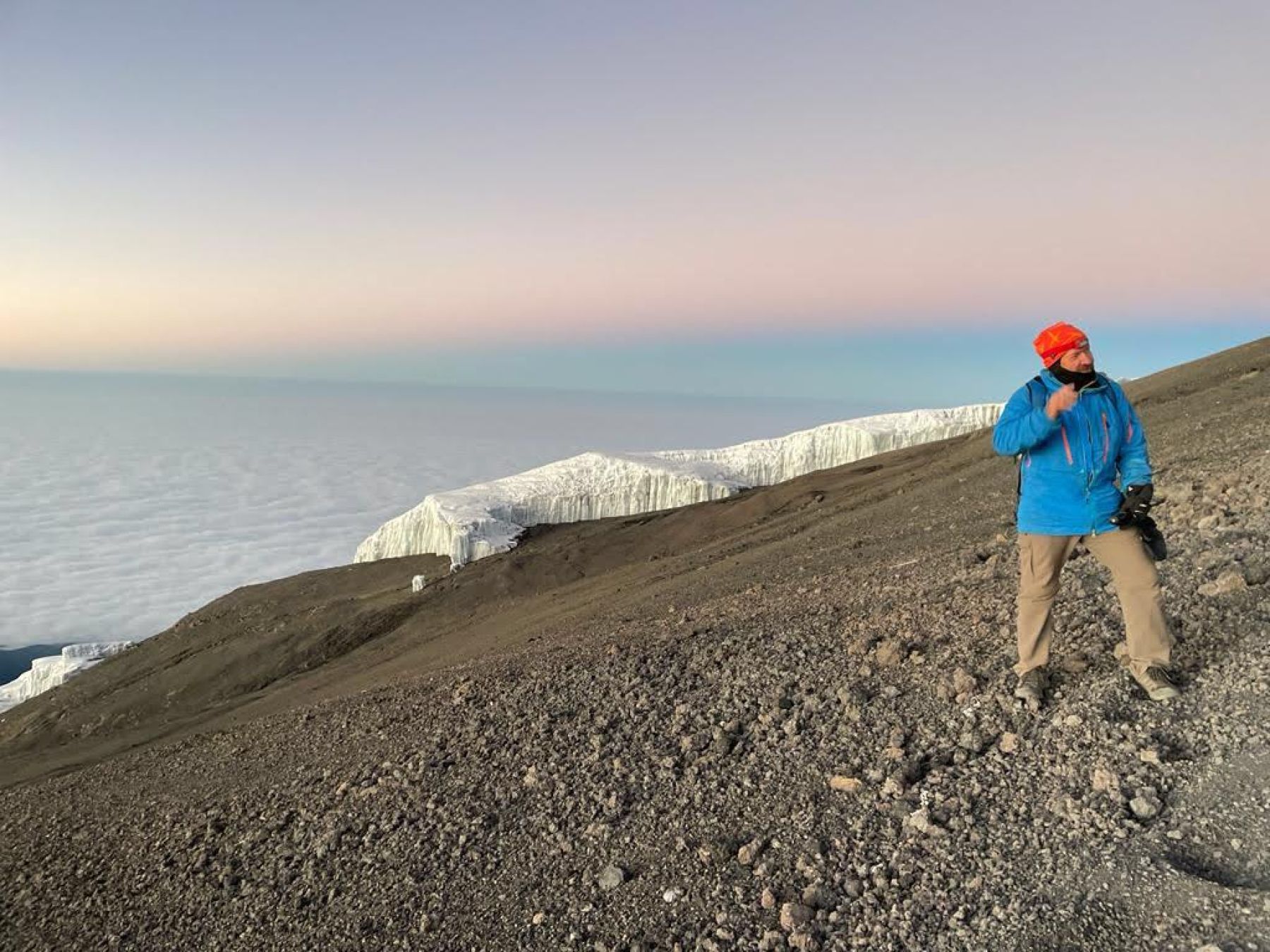 Ascenso al Kilimanjaro. Ruta Machame. Tanzania