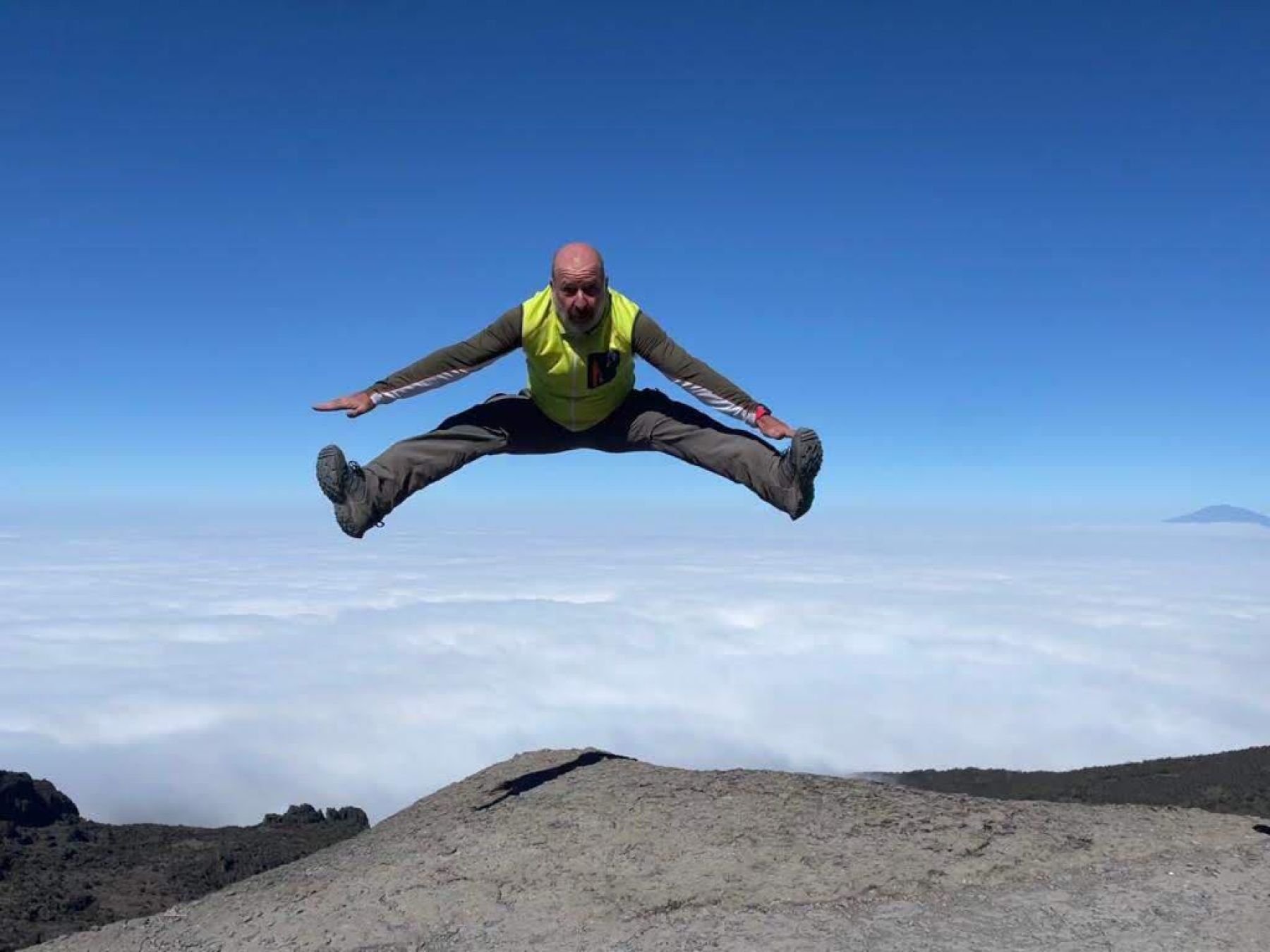 Ascenso al Kilimanjaro. Tanzania