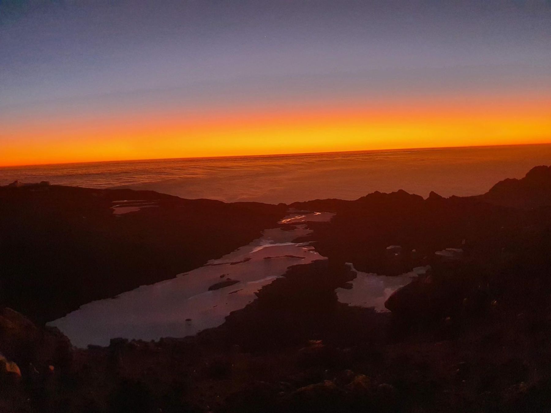 Ascenso al Kilimanjaro. Tanzania