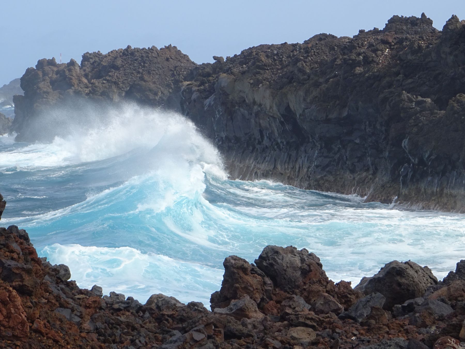 Senderismo en el Hierro. Islas Canarias